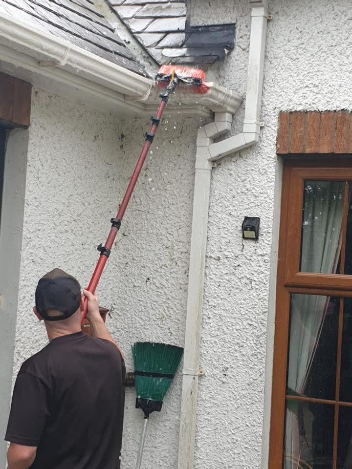 Professional exterior cleaning services in Belfast